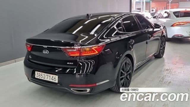 Kia All New K7 Prestige, 2017 2