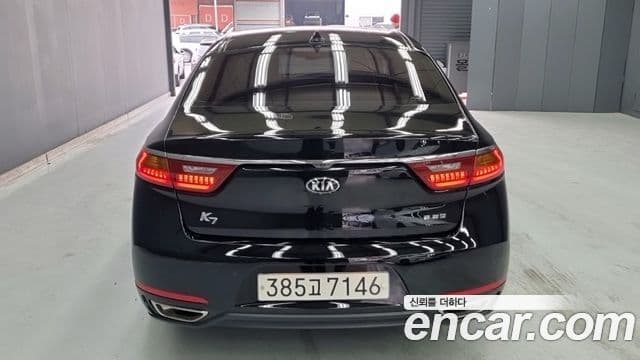 Kia All New K7 Prestige, 2017 4