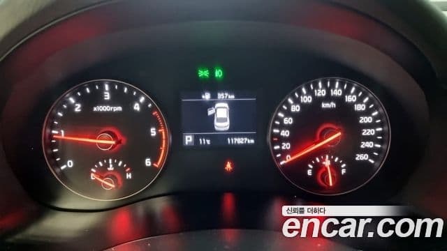 Kia All New K7 Prestige, 2017 8