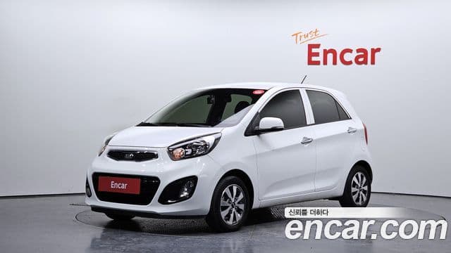 Kia All New Morning Deluxe Trendy, 2014 1