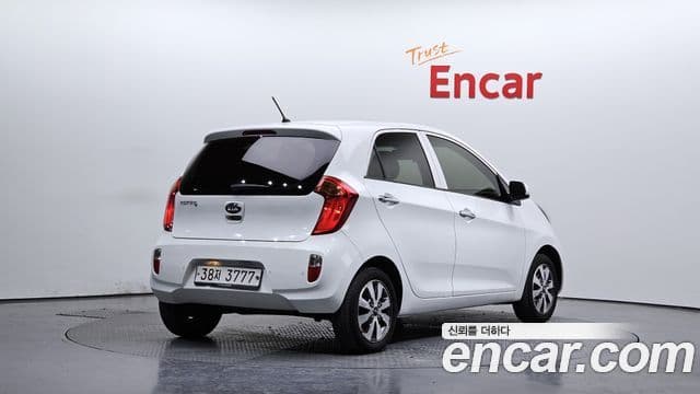 Kia All New Morning Deluxe Trendy, 2014 2