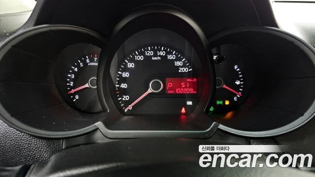 Kia All New Morning Deluxe Trendy, 2014 8