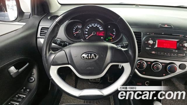 Kia All New Morning Deluxe Trendy, 2014 13