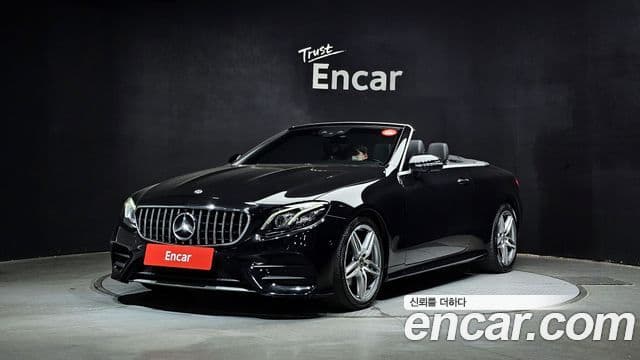Mercedes-Benz E-класс W213 E220d кабриолет, 2018 1