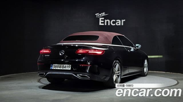 Mercedes-Benz E-класс W213 E220d кабриолет, 2018 2