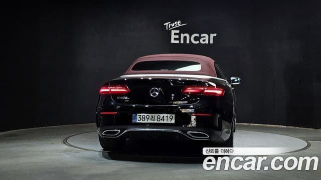 Mercedes-Benz E-класс W213 E220d кабриолет, 2018 4