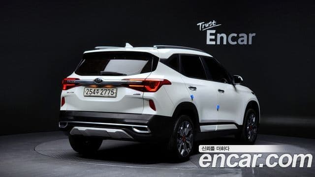 Kia Seltos Signature, 2021 2