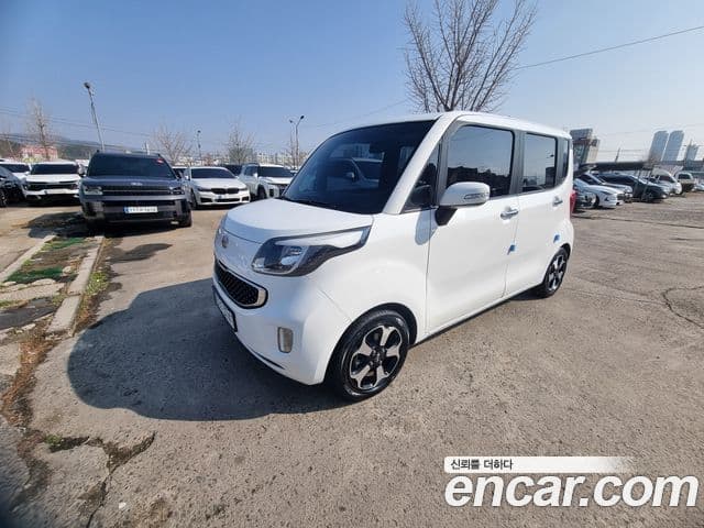 Kia Ray Prestige, 2012 3