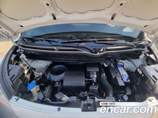 Kia Ray Prestige, 2012 6