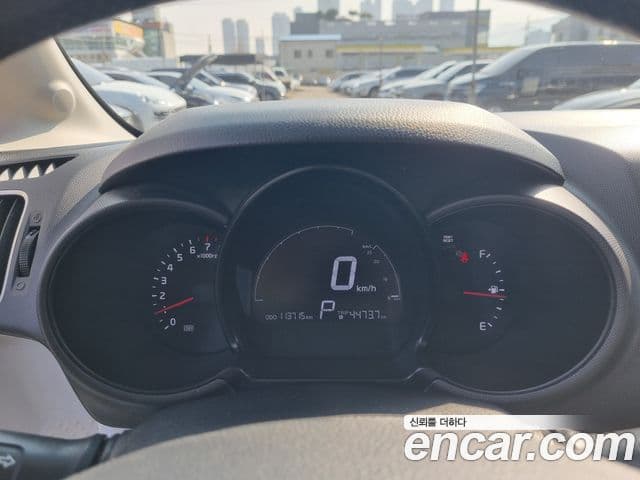 Kia Ray Prestige, 2012 8