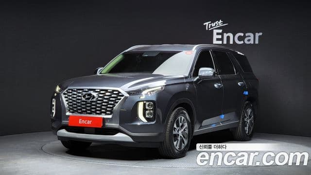 Hyundai Palisade Exclusive, 2020 1