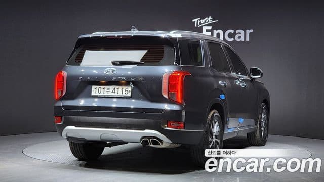 Hyundai Palisade Exclusive, 2020 2