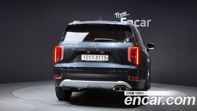 Hyundai Palisade Exclusive, 2020 4