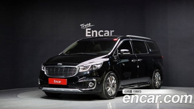 Kia All New Carnival Prestige, 2016 1