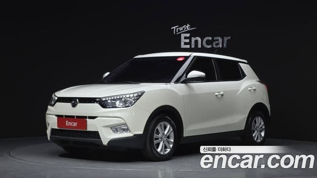 KG모빌리티(SsangYong) Tivoli VX 2WD, 2015 1