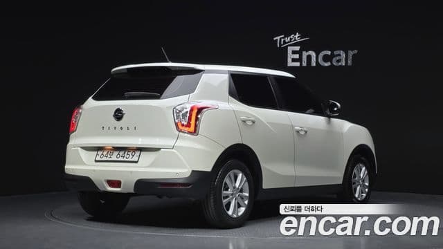 KG모빌리티(SsangYong) Tivoli VX 2WD, 2015 2