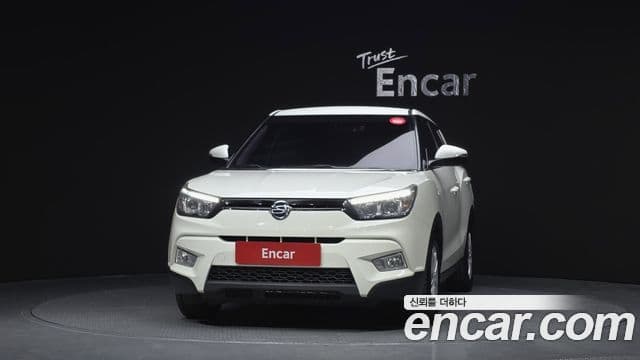 KG모빌리티(SsangYong) Tivoli VX 2WD, 2015 3