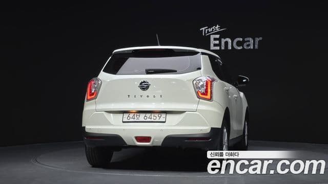 KG모빌리티(SsangYong) Tivoli VX 2WD, 2015 4