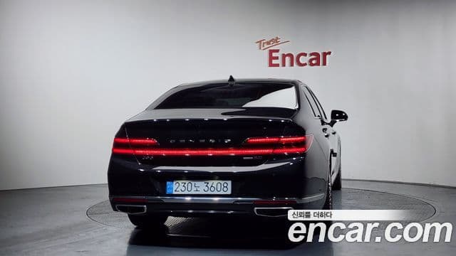 Genesis G90 Prestige, 2019 4