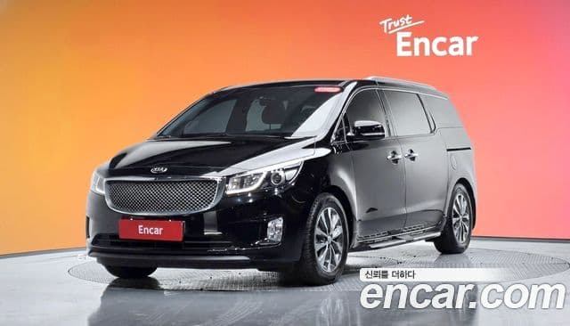 Kia All New Carnival Prestige, 2017 1