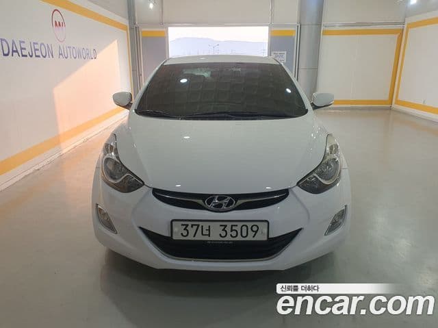 Hyundai Avante MD M16 GDI Blue Saver, 2012 1