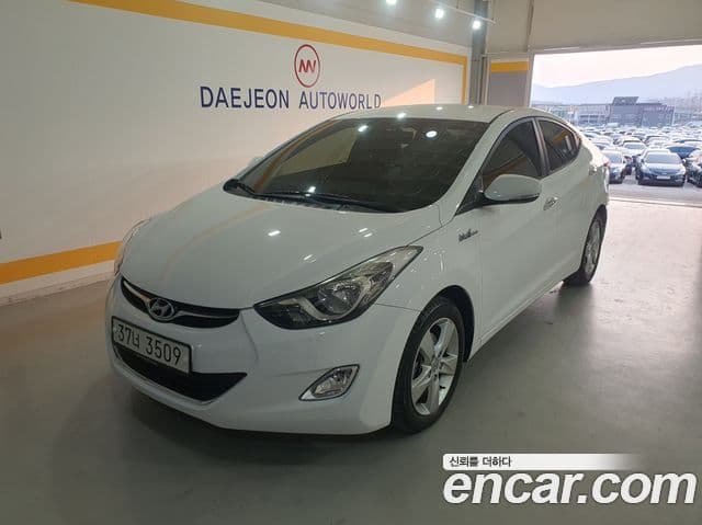 Hyundai Avante MD M16 GDI Blue Saver, 2012 2