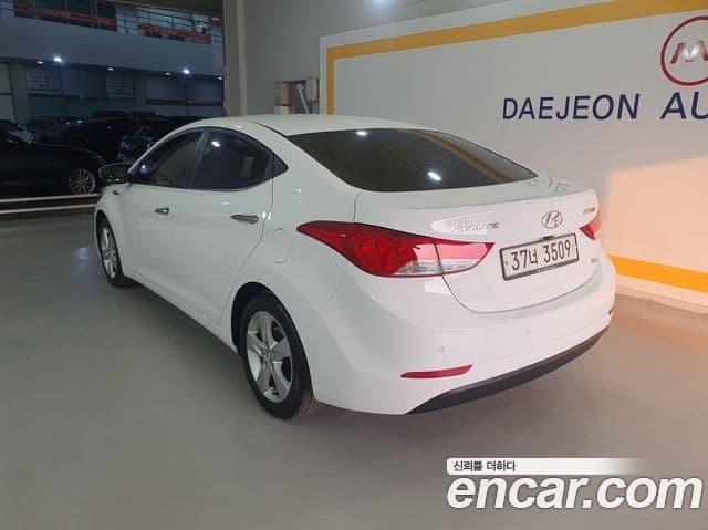 Hyundai Avante MD M16 GDI Blue Saver, 2012 3