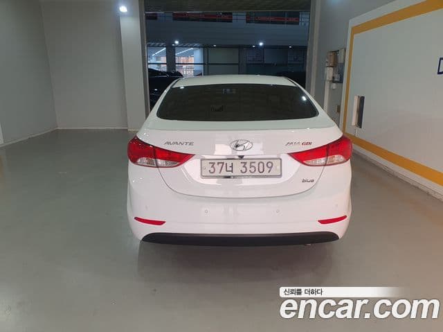Hyundai Avante MD M16 GDI Blue Saver, 2012 4