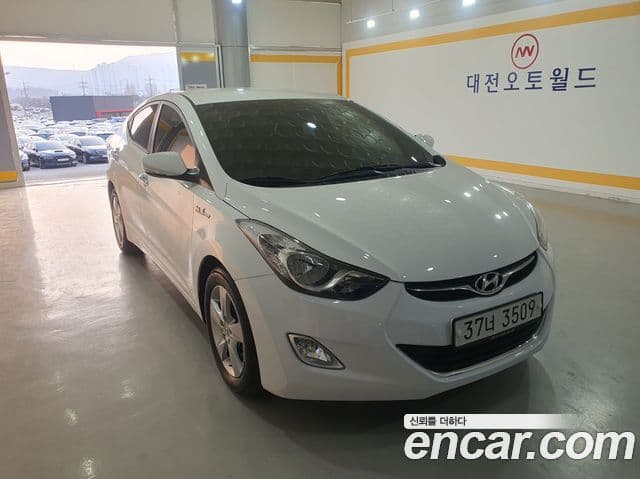 Hyundai Avante MD M16 GDI Blue Saver, 2012 все фото