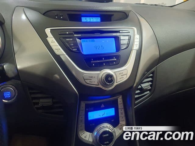 Hyundai Avante MD M16 GDI Blue Saver, 2012 9