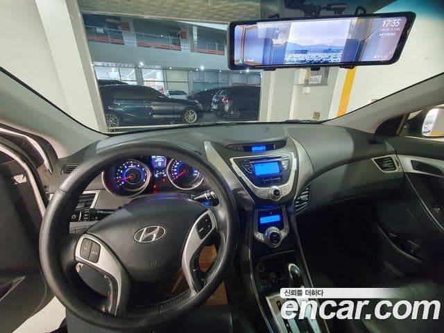 Hyundai Avante MD M16 GDI Blue Saver, 2012 10