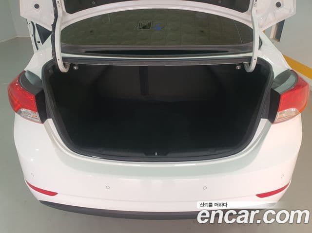 Hyundai Avante MD M16 GDI Blue Saver, 2012 13