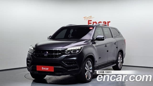 KG모빌리티(SsangYong) Rexton Sport Prestige Special, 2020 1