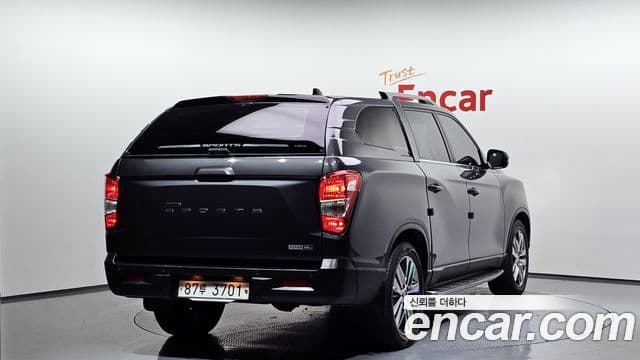 KG모빌리티(SsangYong) Rexton Sport Prestige Special, 2020 2