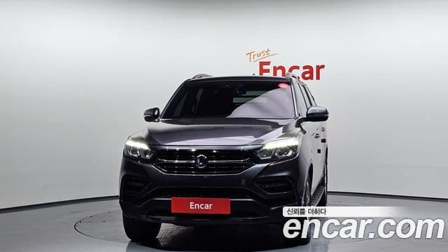 KG모빌리티(SsangYong) Rexton Sport Prestige Special, 2020 3
