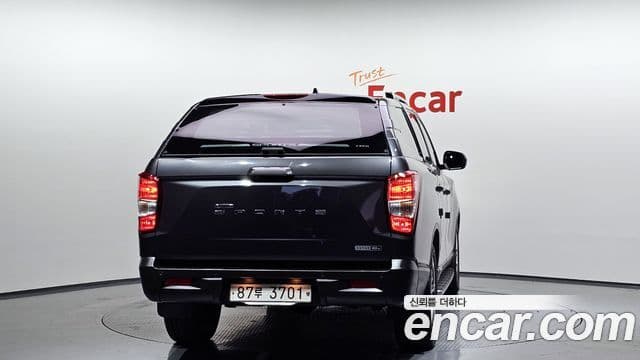 KG모빌리티(SsangYong) Rexton Sport Prestige Special, 2020 4