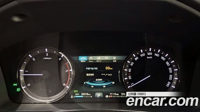 KG모빌리티(SsangYong) Rexton Sport Prestige Special, 2020 8