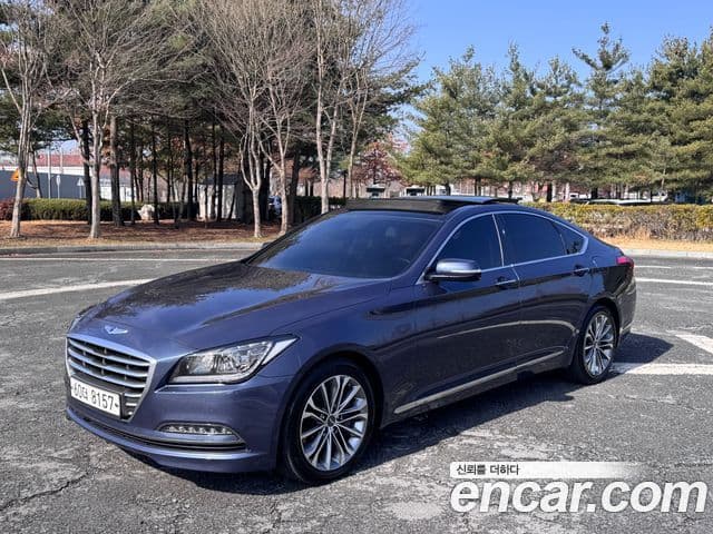 Hyundai Genesis DH G330 Modern AWD, 2016 1