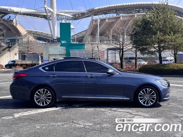 Hyundai Genesis DH G330 Modern AWD, 2016 3