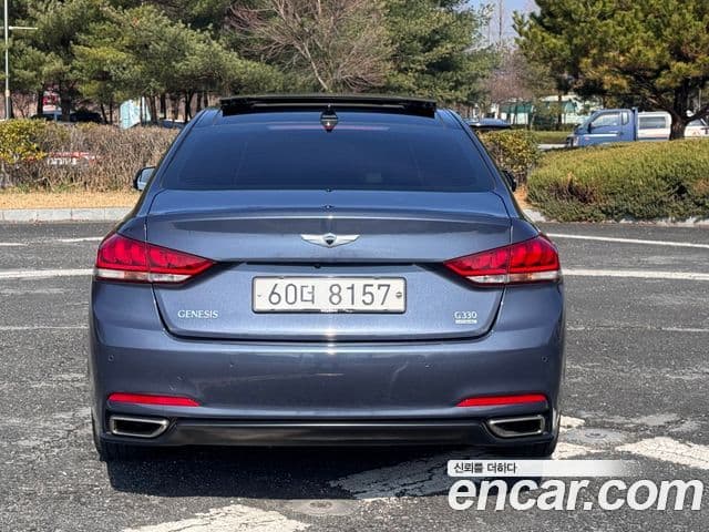 Hyundai Genesis DH G330 Modern AWD, 2016 4
