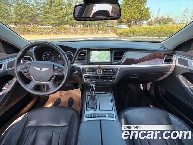 Hyundai Genesis DH G330 Modern AWD, 2016 6