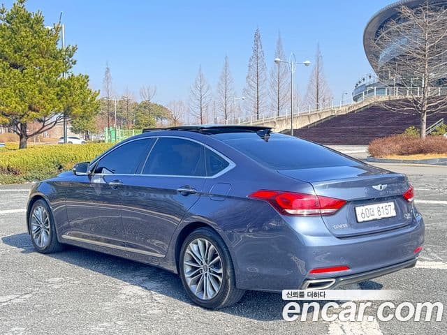 Hyundai Genesis DH G330 Modern AWD, 2016 7