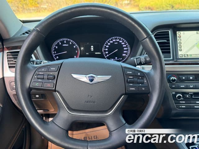 Hyundai Genesis DH G330 Modern AWD, 2016 13