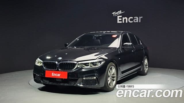 BMW 5시리즈 (G30) 520d M Sport Plus, 2017 1