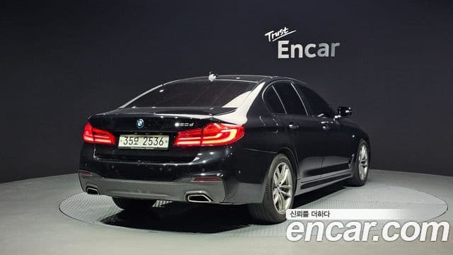 BMW 5시리즈 (G30) 520d M Sport Plus, 2017 2