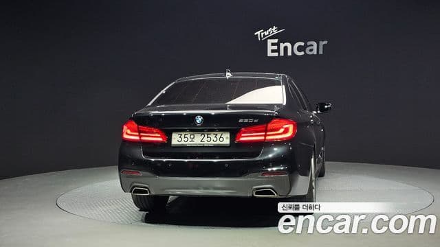 BMW 5시리즈 (G30) 520d M Sport Plus, 2017 4