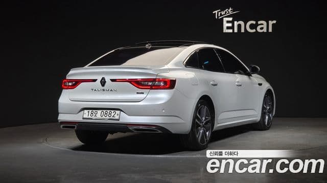 Renault Korea(Samsung) SM6 1.6 TCe RE, 2016 2