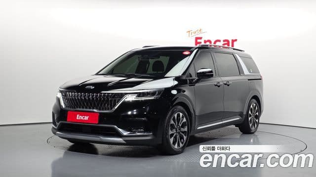 Kia Carnival 4세대 Signature, 2021 1