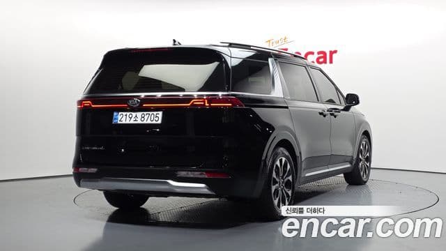 Kia Carnival 4세대 Signature, 2021 2