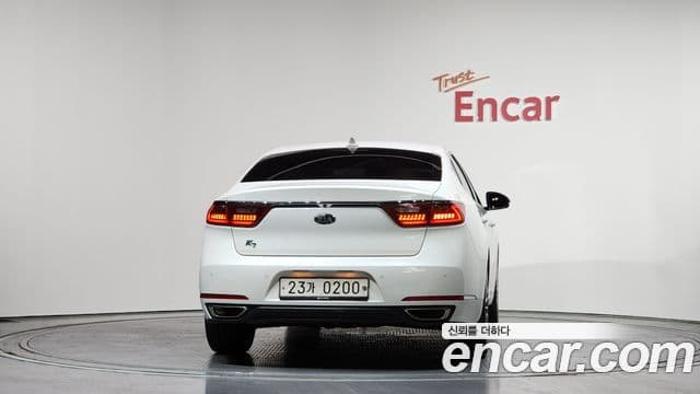 Kia All New K7 Prestige, 2016 4